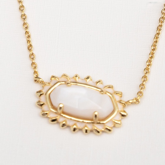Kendra Scott - Elisa Gold tone Elisa Necklace - Picture 2 of 5